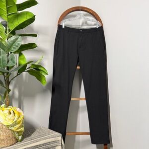 Linksoul 34L Charcoal Gray Chino Boardwalker Performance Golf Pants